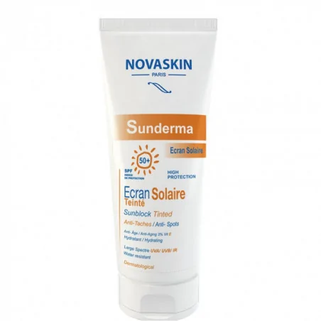 novaskin sunderma ecran teinte 50ml