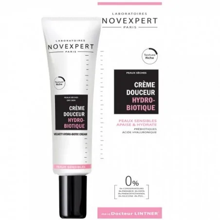 novexpert creme hydro biotique peau sensible 30ml