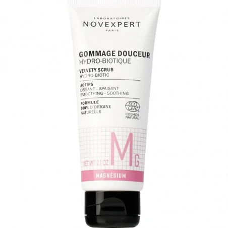 novexpert gommage douceur hydro biotique 60ml