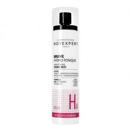 novexpert hydro tonique brume a l acide hyaluronique 100ml