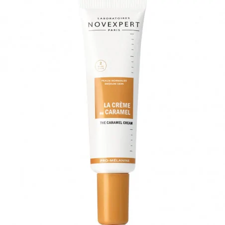 novexpert la bb creme au caramel eclat dore 30m