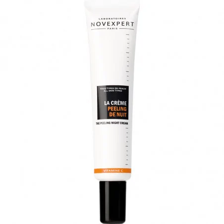 novexpert la gamme vitamine c la creme peeling de nuit 40 ml