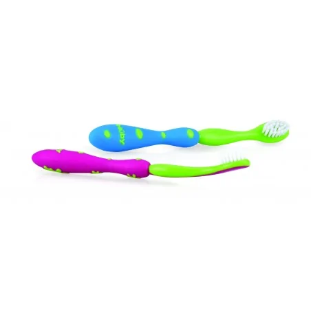 nuby brosse a dents enfant 12m id766