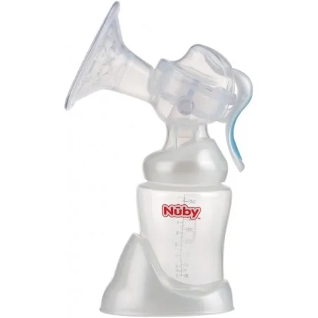 nuby manual breast pump 240ml nv01001