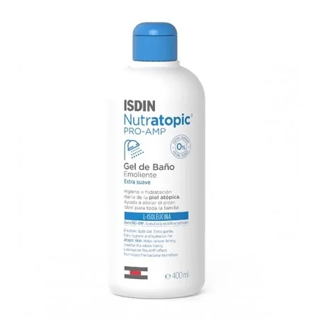 nutratopic gel bain emoliente 400 ml