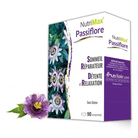 nutrimax passiflore 90 comprimes