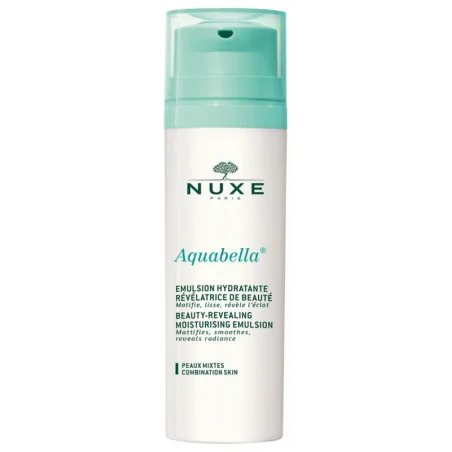 nuxe aquabella emulsion hydratante revelatrice de beaute 50ml