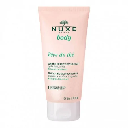 nuxe body reve de the gommage 150ml