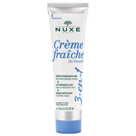 nuxe creme fraiche de beaute 3 en 1 100ml