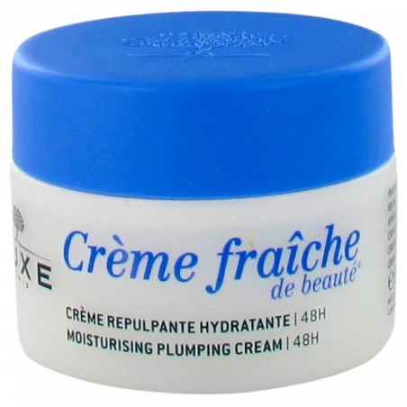 nuxe creme fraiche de beaute repulpante peaux normale 50ml