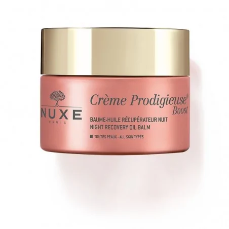 nuxe creme prodigieuse boost baume huile recuperateur nuit 50 ml