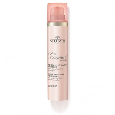 nuxe creme prodigieuse boost concentre preparateur energisant 100 ml