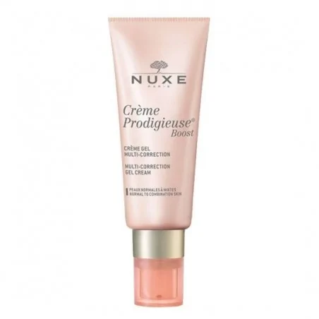 nuxe creme prodigieuse boost creme soyeuse multi correction peaux normales a mixte 40 ml