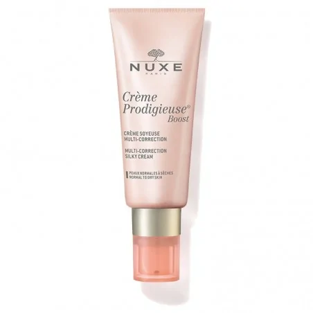 nuxe creme prodigieuse boost creme soyeuse multi correction peaux normales a seches 40 ml