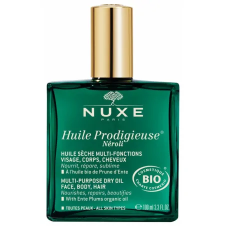 nuxe huile prodigieuse neroli 100ml