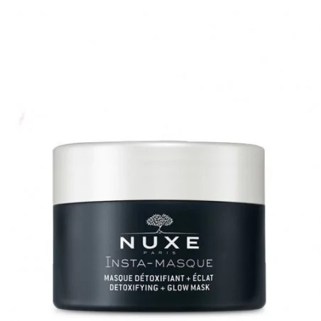 nuxe insta masque detoxifianteclat rose et charbon 50ml