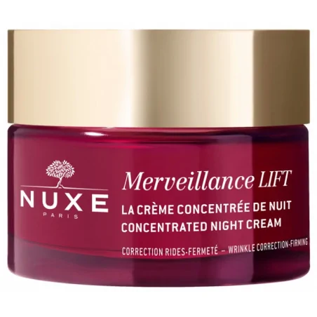 nuxe merveillance lift creme de nuit 50ml