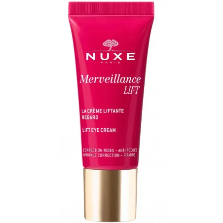 nuxe merveillance lift creme liftante regard 15 ml