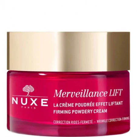 nuxe merveillance lift creme poudree effet liftant 50 ml