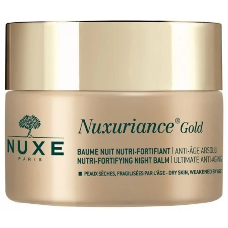 nuxe nuxuriance gold baume nuit 50ml