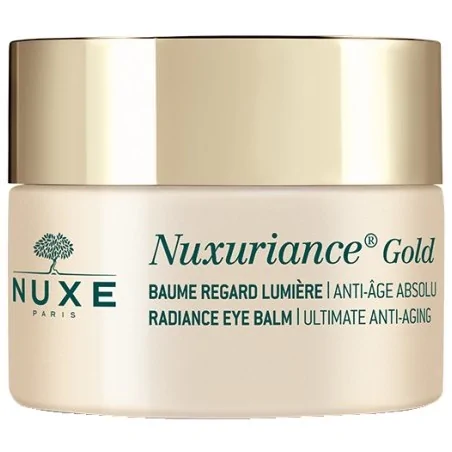 nuxe nuxuriance gold baume yeux 15ml