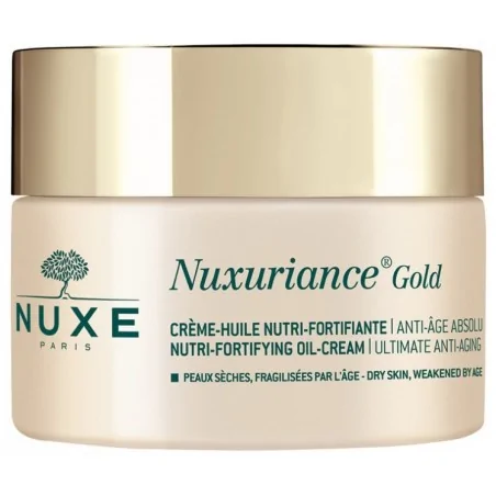 nuxe nuxuriance gold creme huile 50ml