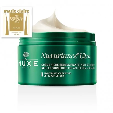 nuxe nuxuriance ultra creme riche peaux seches a tres seches 50ml