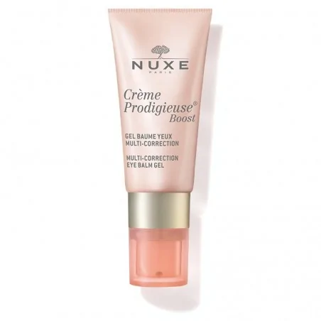 nuxe prodigieuse boost gel baume yeux multi correction 15 ml