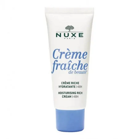 nuxe prodigieuse creme enrichie 40ml soin hydratant defatigant peaux seches