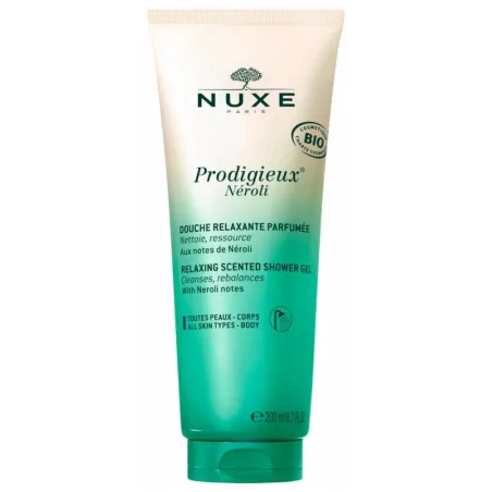 nuxe prodigieux gelee de douche neroli 200ml