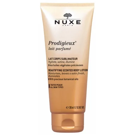 nuxe prodigieux lait parfume