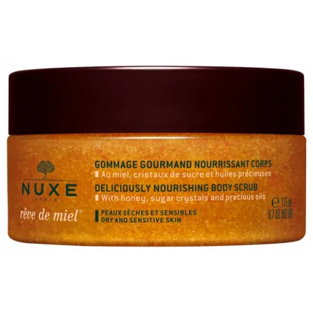 nuxe reve de miel gommage corps nourissant 175ml