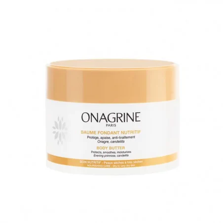 onagrine baume fondant nutritif 200ml