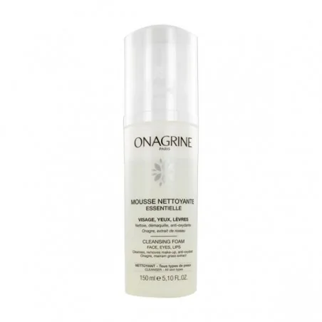 onagrine mousse nettoyante essentielle 150ml