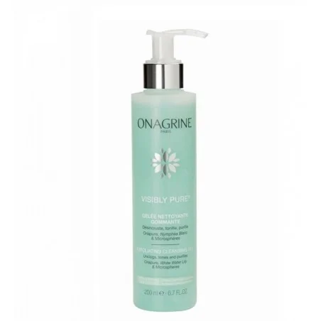 onagrine visibly pure gelee nett gommante 200ml