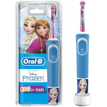 oral b brosse a dent rechargeable frozen kids 3 ans 1