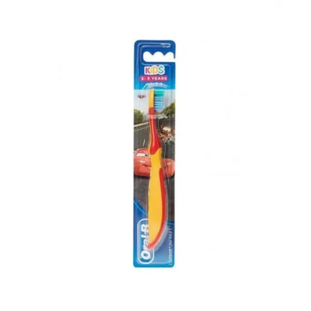 oral b brosse a dents kids soft cars 3 5 ans