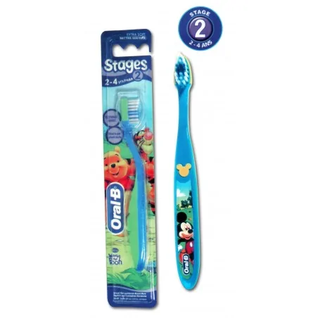 oral b brosse kids soft 2 4 ans