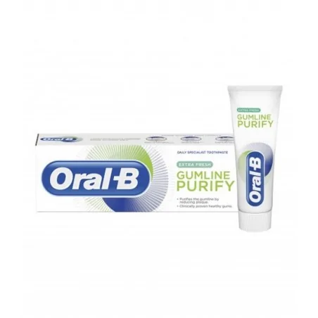 oral b dentifrice gencives purify extra fraicheur 75ml