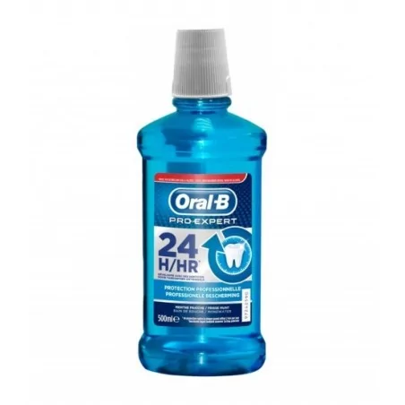 oral b pro expert protection professionnelle bain de bouche 500ml