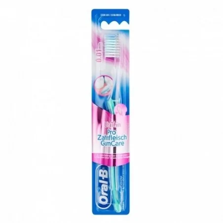 oral b ultra thin pro pour gomme brosse a dents extra douce