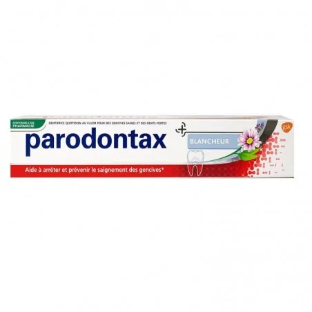 parodontax dentifrice blancheur 75ml