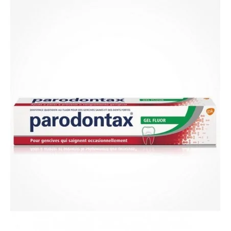 parodontax gel creme tube de 75ml