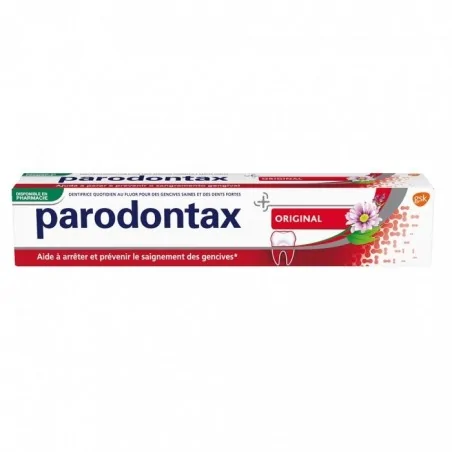 parodontax pate gingivale tube de 75ml