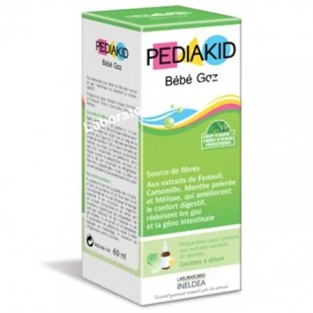 pediakid bebe gaz 60ml