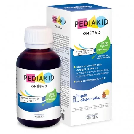 pediakid omega 3 125ml