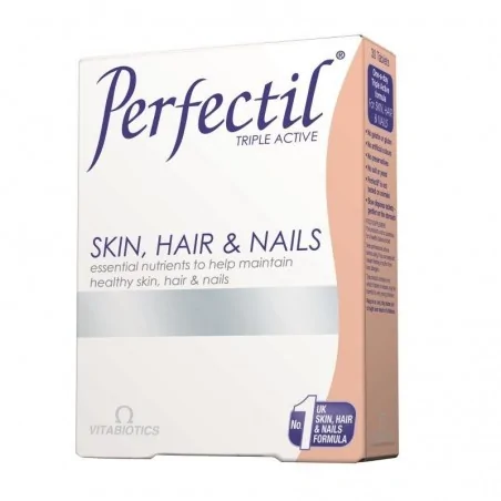 perfectil triple action peaucheveux ongles 30 comprimes