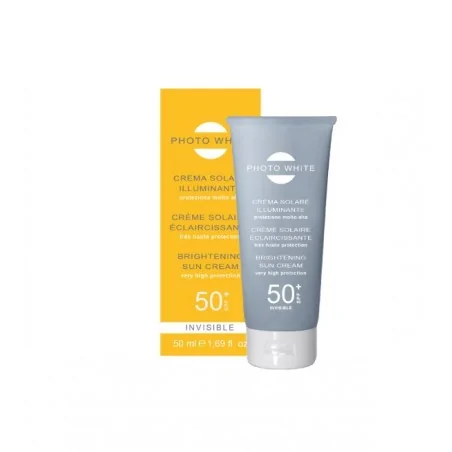 photowhite creme solaire invisible 50ml