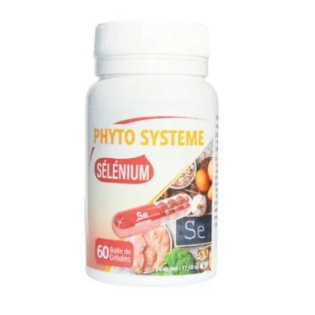 phyto systeme selenium 60 gelules