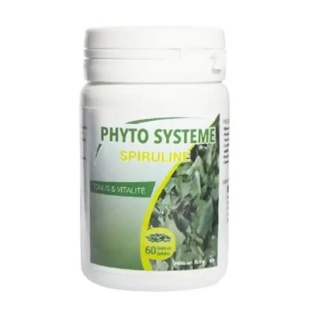 phyto systeme spiruline 60 gelules